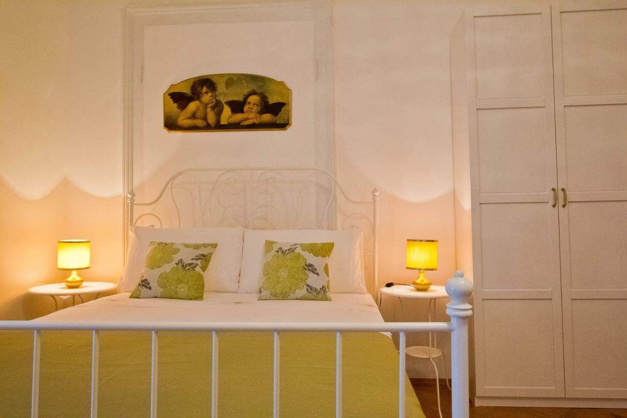 Golden Rooms Bed & Breakfast Terst Exteriér fotografie