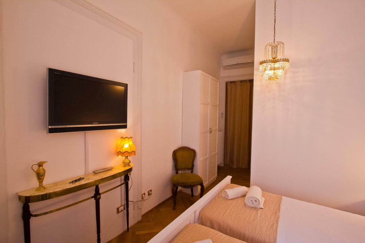 Golden Rooms Bed & Breakfast Terst Exteriér fotografie